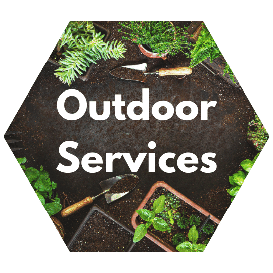 At Colin Can Help, we offer a ton of outdoor services for both maintenance and improvements. We can help with the lawn, garden, gutters, and more.