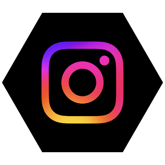 Instagram logo button to direct website visitors to our IG page.